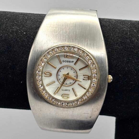 Vintage Silver Gossip Watch - Picture 1 of 4
